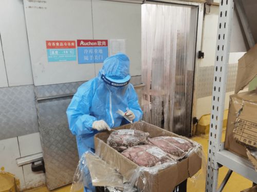 扬州市冷链食品疫情防控食品 环境及从业人员常态化监测结果